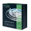 Magic RGB LED szalag szett: 5m kültéri 5050-60 RGB szalag + tápegység + 28 gombos távirányító + Smart Wifi