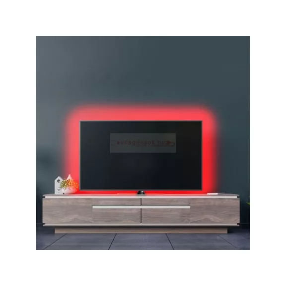 Magic RGB LED szalag szett: 5m beltéri 5050-60 RGB szalag + tápegység + 28 gombos távirányító + Smart Wifi