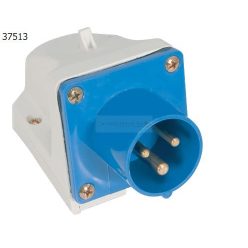 Ipari csatlakozó dugvilla felületre 3P 16A