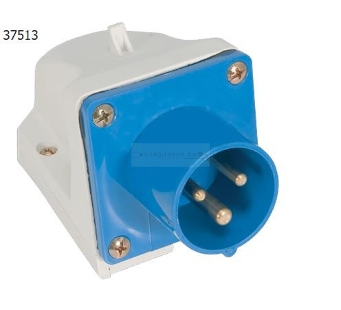 Ipari csatlakozó dugvilla felületre 3P 16A