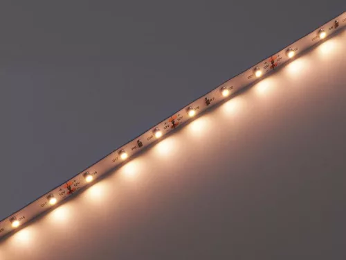 Led szalag SMD3528 4,8W/m 60 led/m beltéri meleg fehér