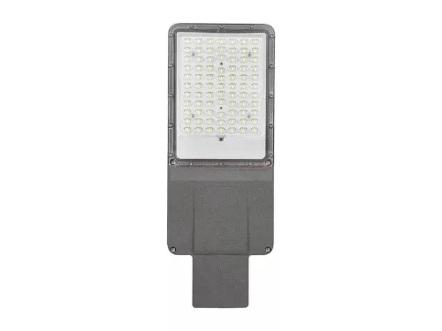 Napelemes utcai LED lámpa távirányítóval, tartórúddal 35W 3500Lm 4000K IP65