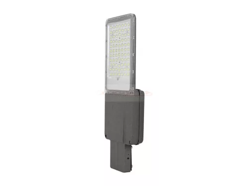 Napelemes utcai LED lámpa távirányítóval, tartórúddal 35W 3500Lm 4000K IP65
