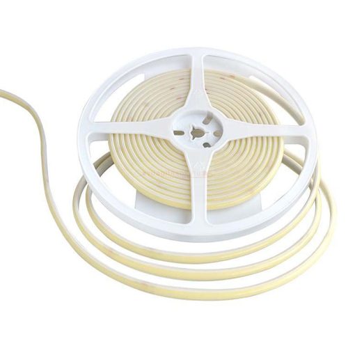 COB Led szalag 24V 10W/m kültéri IP67 természetes fehér 5 méter