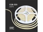 COB Led szalag 24V 10W/m kültéri IP67 természetes fehér 5 méter