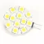 Led lámpa G4 1,5W meleg fehér