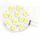 Led lámpa G4 1,5W meleg fehér