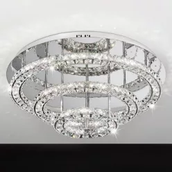TONERIA Krist.menny LED 144x0,5W 75cm