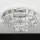 TONERIA Krist.menny LED 144x0,5W 75cm