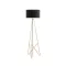 EGLO CAMPORALE fekete vörösréz  állólámpa  E27 1X60W 1540 mm