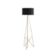 EGLO CAMPORALE fekete vörösréz  állólámpa  E27 1X60W 1540 mm