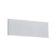 EGLO CLIMENE LED csiszolt alumínium fali lámpa 2x4,2W 255 mm