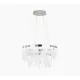 EGLO ANTELAO LED kristály króm fényerőszabályzós függeszték 610 mm 46W