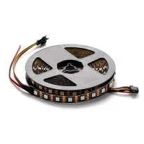   Digitális futófény LED szalag, beltéri (5 Volt) - DRGB, 5m