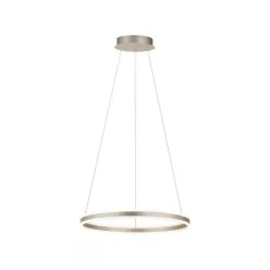   EGLO TONARELLA LED pezsgőszínű / szatinált függeszték 78W 800 mm