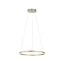 EGLO TONARELLA LED pezsgőszínű / szatinált függeszték 78W 800 mm