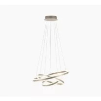  EGLO TONARELLA LED pezsgőszínű / szatinált függeszték 78W;65W;34W  800 mm