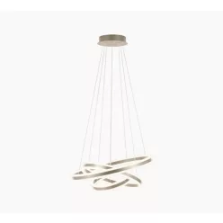   EGLO TONARELLA LED pezsgőszínű / szatinált függeszték 78W;65W;34W  800 mm