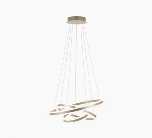 EGLO TONARELLA LED pezsgőszínű / szatinált függeszték 78W;65W;34W  800 mm