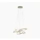 EGLO TONARELLA LED pezsgőszínű / szatinált függeszték 78W;65W;34W  800 mm