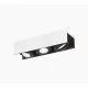 EGLO VIDAGO LED 3 égős spot fehér, fekete mennyezeti lámpa 3X5,4W 465 x 130 mm