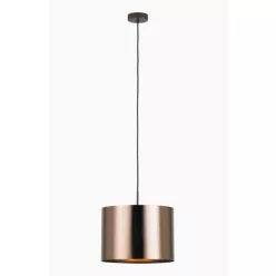EGLO SAGANTO barna függeszték E27 1x60W 450 mm