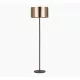 EGLO SAGANTO barna állólámpa E27 1x60W 1665 mm