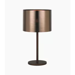 EGLO SAGANTO barna asztali lámpa E27 1x60W 660 mm