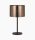 EGLO SAGANTO barna asztali lámpa E27 1x60W 660 mm