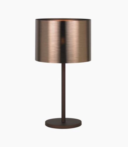 EGLO SAGANTO barna asztali lámpa E27 1x60W 660 mm