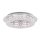 EGLO PRINCIPE LED kristály króm mennyezeti lámpa 500 mm 10x3,15W