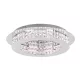 EGLO PRINCIPE LED kristály króm mennyezeti lámpa 500 mm 10x3,15W