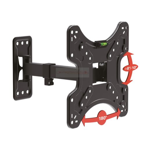 LCD TV Fali tartókonzol karos 17 - 42" VESA
