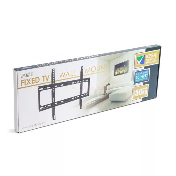 LCD,LED TV fali tartókonzol fix 75kg