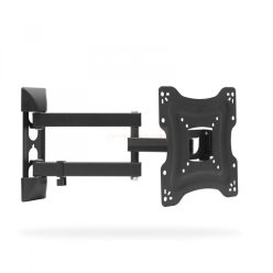 LCD,LED TV fali tartókonzol karos dönthető, forgatható