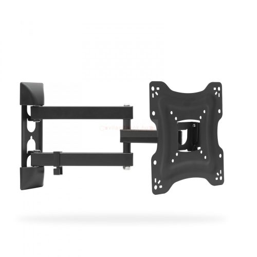 LCD,LED TV fali tartókonzol karos dönthető, forgatható