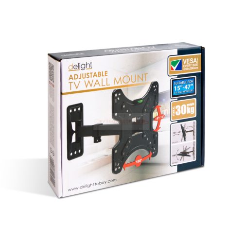 LCD TV Fali tartókonzol karos 17 - 42"