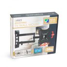 LCD,LED TV fali tartókonzol karos dönthető, forgatható