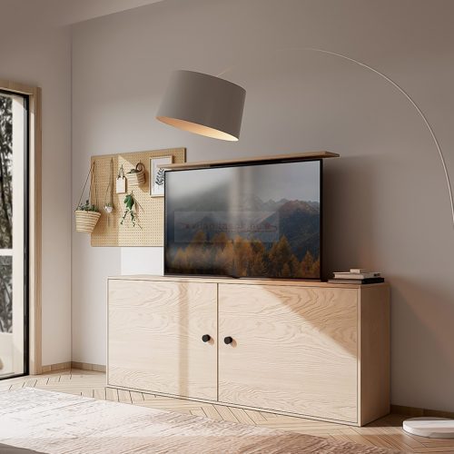 Motoros LCD tartókonzol - 32 - 70" - max 60 kg - távirányítóval