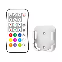   SkyDance R9 SPI DRGB+W távirányító digitális (futófény) LED szalagokhoz, 27 gombos, fehér-fekete