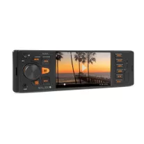   Multimédiás fejegység "Malibu Star" - 1 DIN - 4 x 50 W - BT - MP3 - AUX - SD - USB