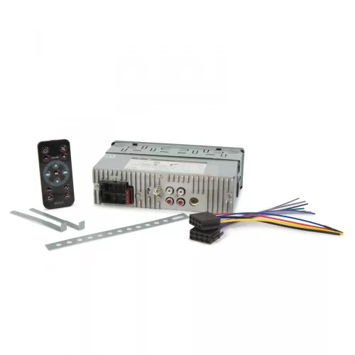 Fejegység "PhantomX" - 1 DIN - 4 x 50 W - gesztusvezérlés - BT - MP3 - AUX - USB