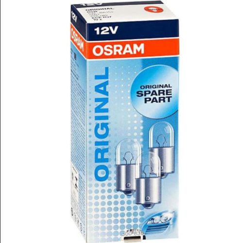 Osram 12V 10W BA15S autó izzó