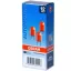 Osram 12V 5W sárga üveg autó izzó WY5W