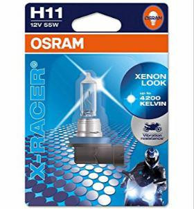 Osram X-Racer H11 motorkerékpár izzó 4200K