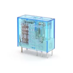 40.52 miniatűr print relé 8A 24VDC 2CO Finder