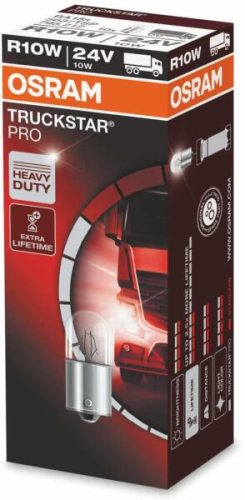 Osram Truckstar Pro 24V 10W BA15S autó izzó