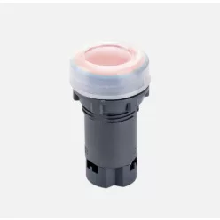 Nyomógomb piros Nc IP44