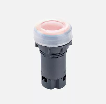 Nyomógomb piros Nc IP44