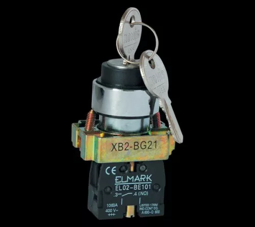 Kulcsos kapcsoló két állású